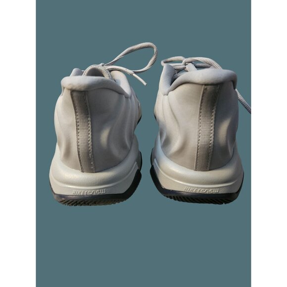 Nike Giannis Immortality 4 Basketball Shoes Men 9 Women 10.5 Wlf Gry/Mtlc Pltnm - Picture 3 of 11